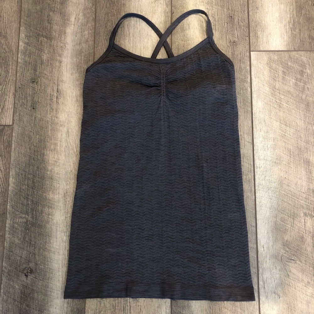 Athleta Support Top Gray - Sz Small